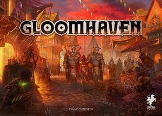 Portada juego de mesa Gloomhaven