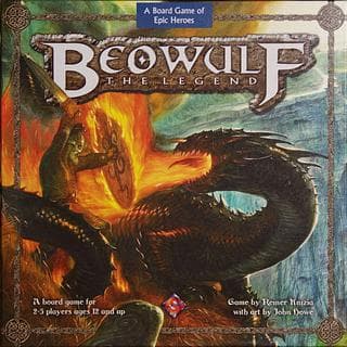 Portada juego de mesa Beowulf: The Legend