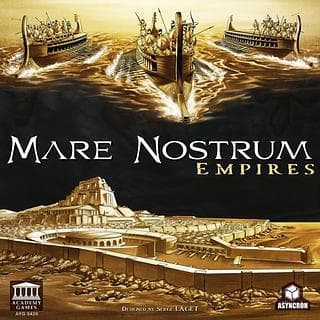 Portada juego de mesa Mare Nostrum: Imperios