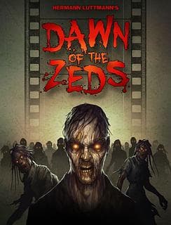 Portada juego de mesa Dawn of the Zeds (Tercera Edición)