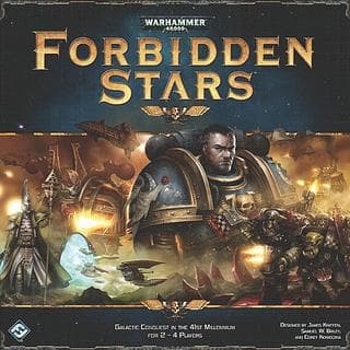 Portada juego de mesa Forbidden Stars