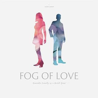 Portada juego de mesa Fog of Love