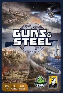 Portada juego de mesa Guns & Steel