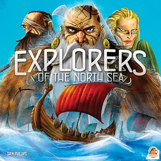 Portada juego de mesa Explorers of the North Sea