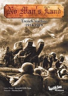 Portada juego de mesa No Man's Land: Trench Warfare 1914-1918