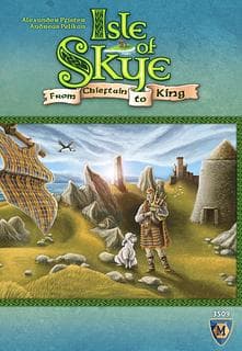 Portada juego de mesa Isla de Skye: De Líder a Rey