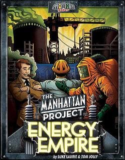 Portada juego de mesa The Manhattan Project: Energy Empire