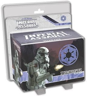 Portada juego de mesa Star Wars: Imperial Assault – Soldados de Asalto: Pack de Villano