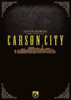 Portada juego de mesa Carson City: Big Box