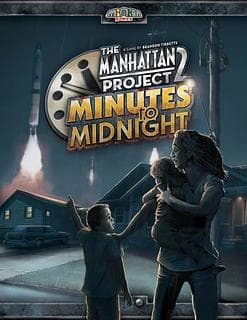 Portada juego de mesa El Proyecto Manhattan 2: Minutos para la Medianoche