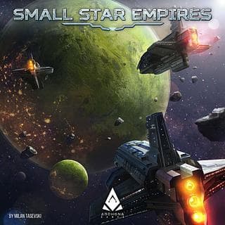Portada juego de mesa Small Star Empires