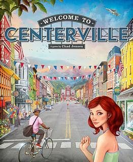 Portada juego de mesa Welcome to Centerville