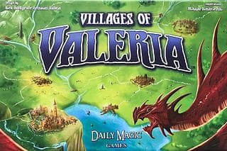 Portada juego de mesa Villages of Valeria