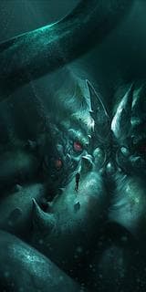 Portada juego de mesa Abyss: Kraken