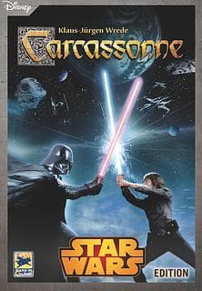 Portada juego de mesa Carcassonne: Star Wars