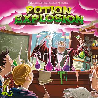 Portada juego de mesa Potion Explosion