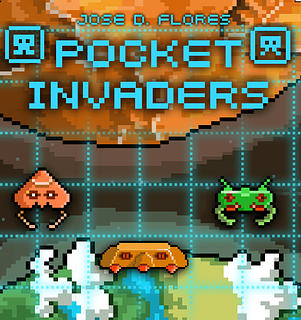 Portada juego de mesa Pocket Invaders