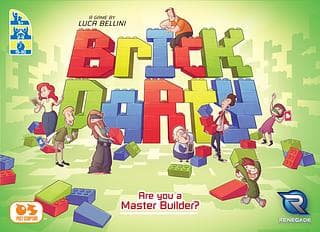 Portada juego de mesa Brick Party