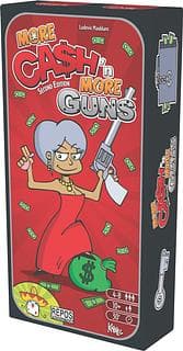 Portada juego de mesa Ca$h 'n Guns (Segunda Edición): More Ca$h 'n More Guns