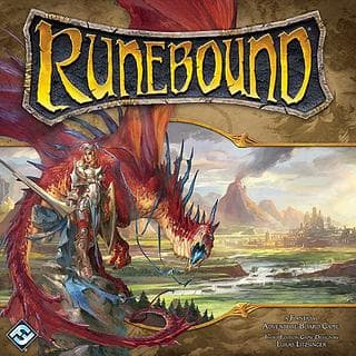 Portada juego de mesa Runebound (Tercera edicion)