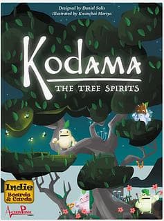 Portada juego de mesa Kodama: Los espíritus del árbol