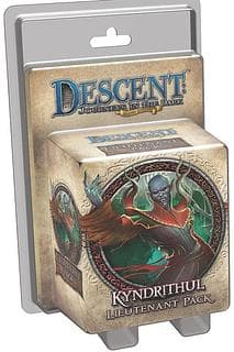 Portada juego de mesa Descent: Viaje a las Tinieblas (Segunda Edición) – Lugarteniente Kyndrithul