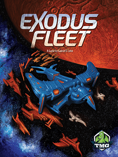 Portada juego de mesa Exodus Fleet