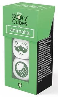 Portada juego de mesa Rory's Story Cubes: Animalia