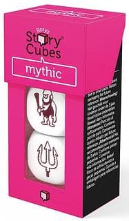 Portada juego de mesa Story Cubes: Mitos