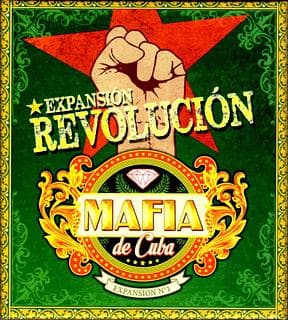 Portada juego de mesa Mafia de Cuba: Revolución