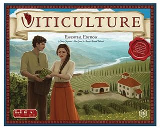 Portada juego de mesa Viticulture Edición Esencial