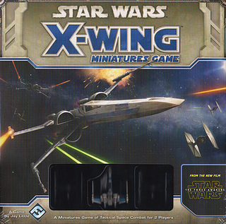 Portada juego de mesa Star Wars X-Wing: El Despertar de la Fuerza