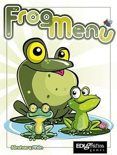 Portada juego de mesa Frog Menu