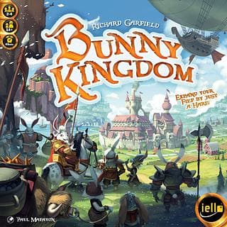 Portada juego de mesa Bunny Kingdom