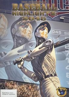 Portada juego de mesa Baseball Highlights: 2045 – Super Deluxe Edition