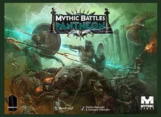 Portada juego de mesa Mythic Battles: Pantheon