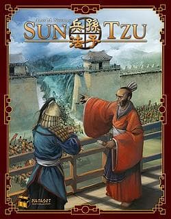 Portada juego de mesa Sun Tzu