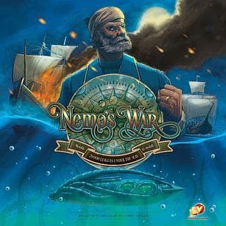 Portada juego de mesa Nemo's War (Segunda Edición)