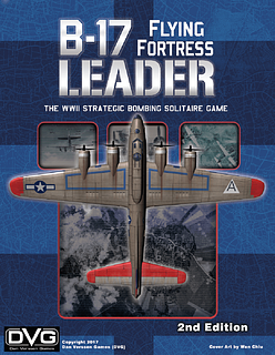 Portada juego de mesa B-17 Flying Fortress Leader