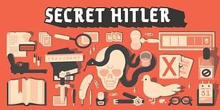 Portada juego de mesa Secret Hitler