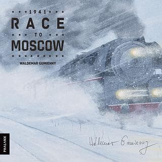 Portada juego de mesa 1941: Race to Moscow