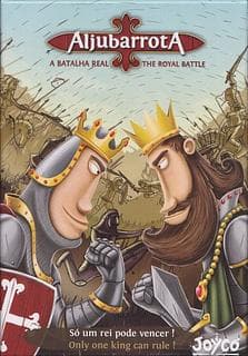 Portada juego de mesa Aljubarrota: The Royal Battle