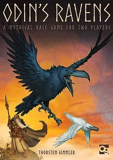 Portada juego de mesa Odin's Ravens (Second Edition)