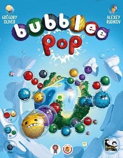 Portada juego de mesa Bubblee Pop