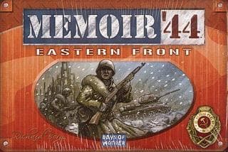 Portada juego de mesa Memoir '44: Frente Oriental
