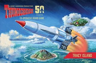 Portada juego de mesa Thunderbirds: Tracy Island