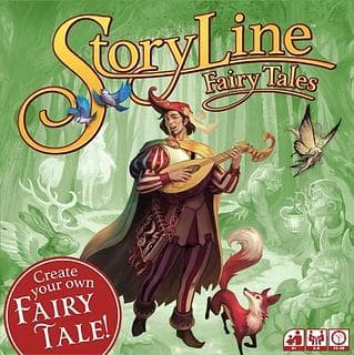 Portada juego de mesa StoryLine: Cuentos de Hadas