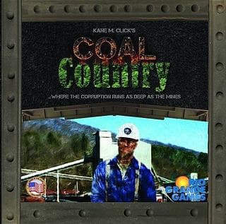 Portada juego de mesa Coal Country