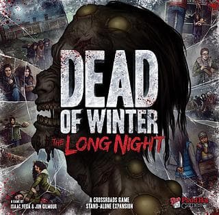 Portada juego de mesa Dead of Winter: La Larga Noche