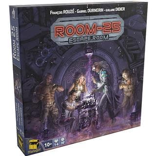 Portada juego de mesa Room 25: Escape Room